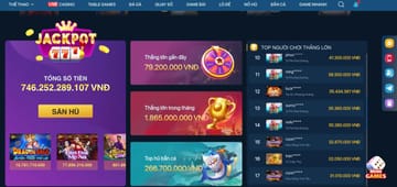 Giao diện Jackpot B29